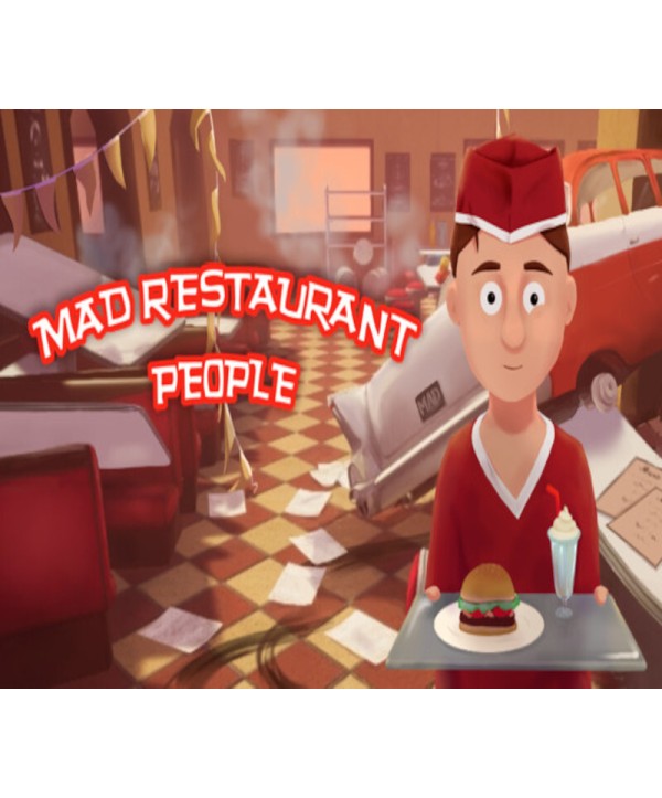 Mad Restaurant People Steam Key GLOBAL